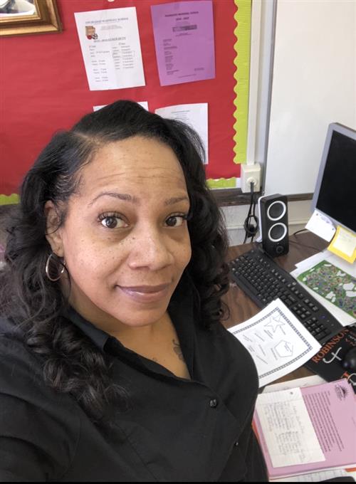 Ms. Robinson ready to serve Thurgood Marshall students 